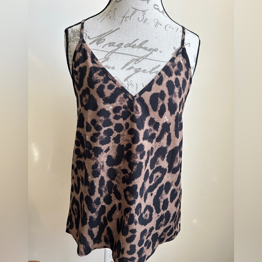 Leopard Print Camo Med